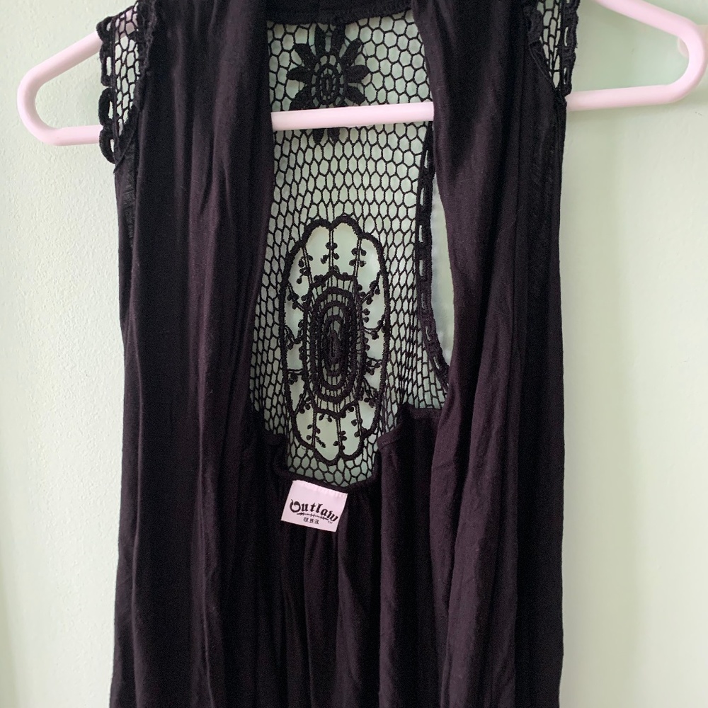 Black Cardigan